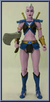Huntara from Masters of the Universe - Classics - Basic Series manufactured by Mattel [Loose]