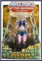 Huntara from Masters of the Universe - Classics - Basic Series manufactured by Mattel [Front]