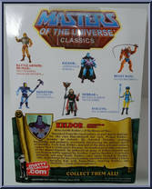 Keldor from Masters of the Universe - Classics - Basic Series manufactured by Mattel [Back]