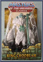 King Chooblah from Masters of the Universe - Classics - Basic Series manufactured by Mattel [Front]
