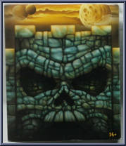 King Greyskull from Masters of the Universe - Classics - Basic Series manufactured by Mattel [Front]