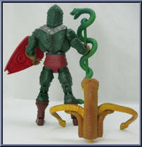 King Hssss (Snake Men) from Masters of the Universe - Classics - Basic Series manufactured by Mattel [Loose]