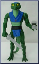 Lizard Man from Masters of the Universe - Classics - Basic Series manufactured by Mattel [Loose]
