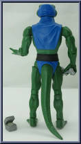 Lizard Man from Masters of the Universe - Classics - Basic Series manufactured by Mattel [Loose]