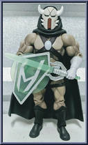 Lord Masque from Masters of the Universe - Classics - Basic Series manufactured by Mattel [Loose]