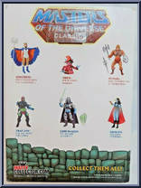 Lord Masque from Masters of the Universe - Classics - Basic Series manufactured by Mattel [Back]