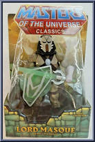 Lord Masque from Masters of the Universe - Classics - Basic Series manufactured by Mattel [Front]
