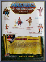 Madame Razz (Princess of Power) from Masters of the Universe - Classics - Basic Series manufactured by Mattel [Back]