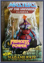 Madame Razz (Princess of Power) from Masters of the Universe - Classics - Basic Series manufactured by Mattel [Front]