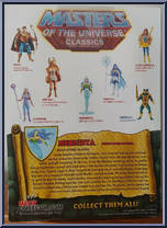 Mermista (Princess of Power) from Masters of the Universe - Classics - Basic Series manufactured by Mattel [Back]