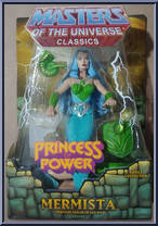 Mermista (Princess of Power) from Masters of the Universe - Classics - Basic Series manufactured by Mattel [Front]
