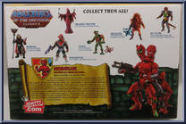 Modulok from Masters of the Universe - Classics - Basic Series manufactured by Mattel [Back]