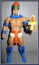 Nepthu from Masters of the Universe - Classics - Basic Series manufactured by Mattel [Loose]
