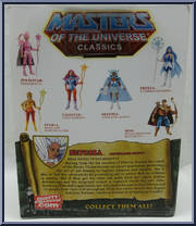 Netossa from Masters of the Universe - Classics - Basic Series manufactured by Mattel [Back]