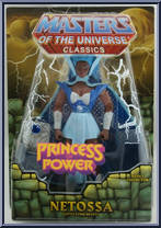 Netossa from Masters of the Universe - Classics - Basic Series manufactured by Mattel [Front]