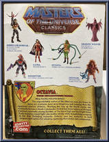 Octavia (Evil Horde) from Masters of the Universe - Classics - Basic Series manufactured by Mattel [Back]