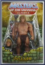 Oo-Larr from Masters of the Universe - Classics - Basic Series manufactured by Mattel [Front]