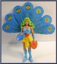 Peekablue (Princess of Power) from Masters of the Universe - Classics - Basic Series manufactured by Mattel [Loose]