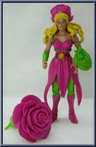 Perfuma (Princess of Power) from Masters of the Universe - Classics - Basic Series manufactured by Mattel [Loose]