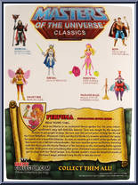 Perfuma (Princess of Power) from Masters of the Universe - Classics - Basic Series manufactured by Mattel [Back]