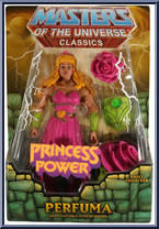 Perfuma (Princess of Power) from Masters of the Universe - Classics - Basic Series manufactured by Mattel [Front]