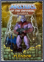 Plundor from Masters of the Universe - Classics - Basic Series manufactured by Mattel [Front]