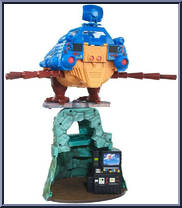 Point Dread & Talon Fighter (with Teela) from Masters of the Universe - Classics - Accessories manufactured by Mattel [Loose]