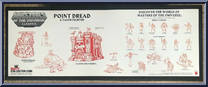 Point Dread & Talon Fighter (with Teela) from Masters of the Universe - Classics - Accessories manufactured by Mattel [Back]