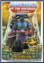 Prahvus from Masters of the Universe - Classics - Basic Series manufactured by Mattel [Front]