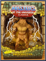 Procrustus Action Figure