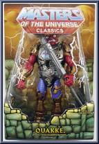 Quakke from Masters of the Universe - Classics - Basic Series manufactured by Mattel [Front]