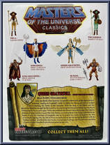 Queen Grayskull from Masters of the Universe - Classics - Basic Series manufactured by Mattel [Back]