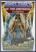 Queen Grayskull from Masters of the Universe - Classics - Basic Series manufactured by Mattel [Front]