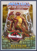 Rattlor Action Figure
