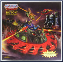 Roton (with Skelcon) from Masters of the Universe - Classics - Accessories manufactured by Mattel [Front]