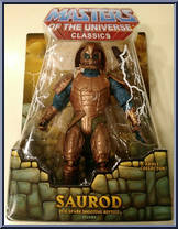 Saurod Action Figure
