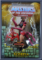 Scorpia from Masters of the Universe - Classics - Basic Series manufactured by Mattel [Front]