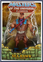 Sea Hawk from Masters of the Universe - Classics - Basic Series manufactured by Mattel [Front]