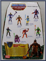 Shadow Beast from Masters of the Universe - Classics - Basic Series manufactured by Mattel [Back]