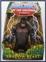 Shadow Beast from Masters of the Universe - Classics - Basic Series manufactured by Mattel [Front]