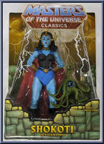 Shokoti from Masters of the Universe - Classics - Basic Series manufactured by Mattel [Front]