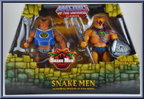 Snake Men Action Figure