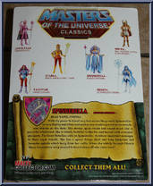 Spinnerella (Princess of Power) from Masters of the Universe - Classics - Basic Series manufactured by Mattel [Back]