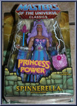 Spinnerella (Princess of Power) from Masters of the Universe - Classics - Basic Series manufactured by Mattel [Front]
