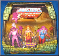 Star Sisters (Princess of Power) from Masters of the Universe - Classics - Basic Series manufactured by Mattel [Front]
