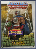 Strobo from Masters of the Universe - Classics - Basic Series manufactured by Mattel [Front]