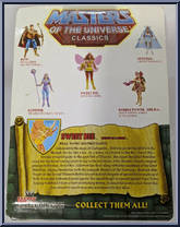 Sweet Bee (Princess of Power) from Masters of the Universe - Classics - Basic Series manufactured by Mattel [Back]