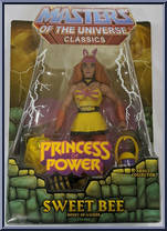 Sweet Bee (Princess of Power) from Masters of the Universe - Classics - Basic Series manufactured by Mattel [Front]