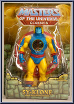 Sy-Klone Action Figure