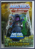 Unnamed One from Masters of the Universe - Classics - Basic Series manufactured by Mattel [Front]